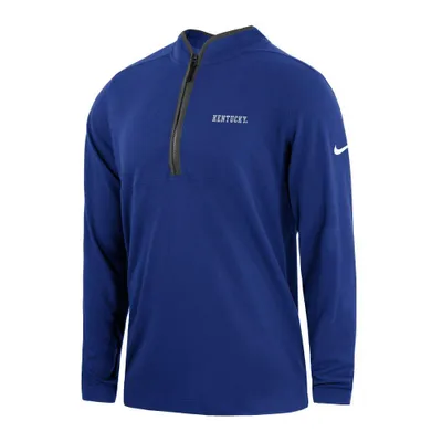 Cats | Kentucky Nike Golf Victory 1/2 Zip Alumni Hall