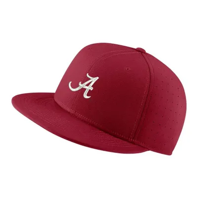 Bama | Alabama Nike Aero Fitted Baseball Cap Alumni Hall