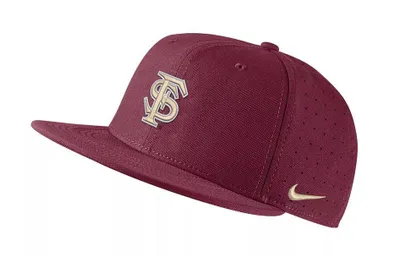 Fsu | Florida State Nike Aero Fitted Baseball Cap Alumni Hall