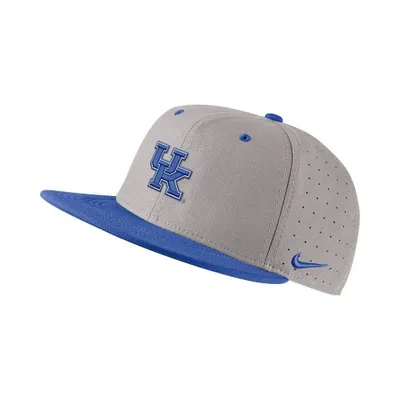 Cats | Kentucky Nike Aero Fitted Baseball Cap Alumni Hall