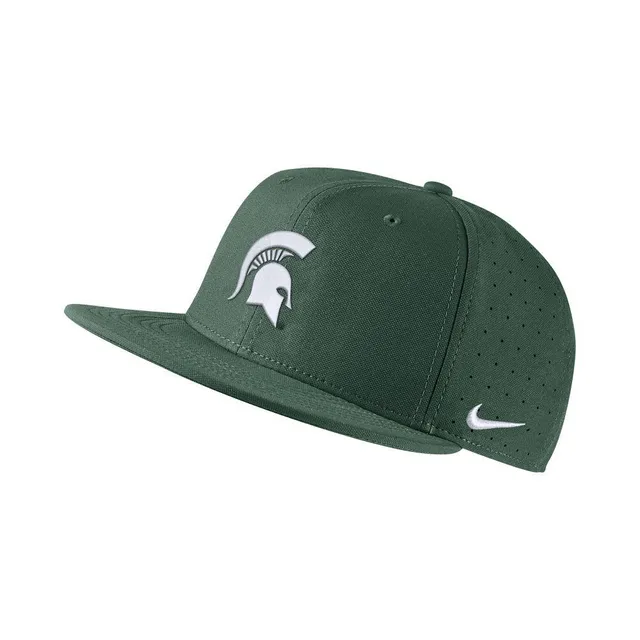 Nike Men's Michigan State Spartans White Heritage86 Arch Hat