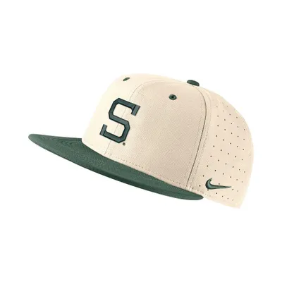 Spartans | Michigan State Nike Aero Fitted Baseball Cap Alumni Hall