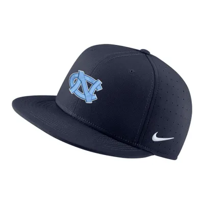 Unc | Carolina Nike Aero Fitted Baseball Cap Alumni Hall