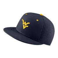 Wvu | West Virginia Nike Aero Fitted Baseball Cap Alumni Hall