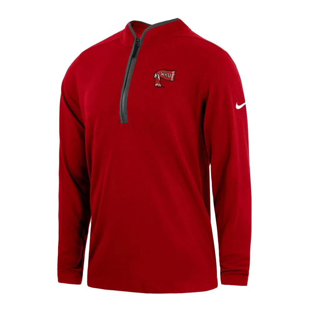 Wku | Western Kentucky Vault Nike Golf Victory 1/2 Zip Alumni Hall