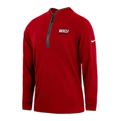 Wku | Western Kentucky Nike Golf Victory 1/2 Zip Alumni Hall