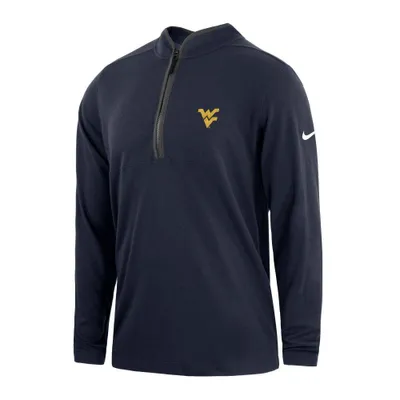 Wvu | West Virginia Nike Golf Victory 1/2 Zip Alumni Hall