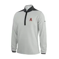 Bama | Alabama Vault Nike Golf Victory Therma Fit 1/2 Zip Alumni Hall