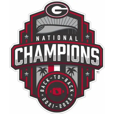 Dawgs | Georgia 2022 National Champions Magnet | Alumni Hall