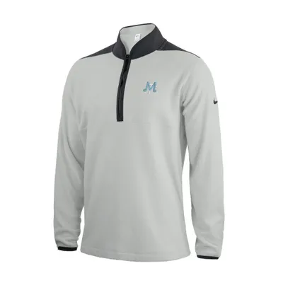 Mtsu | Vault Nike Golf Victory Therma Fit 1/2 Zip Alumni Hall