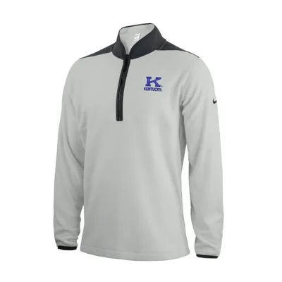 Cats | Kentucky Vintage Nike Golf Victory Therma Fit 1/2 Zip Alumni Hall