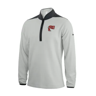 WKU, Western Kentucky Nike Men's Dri-Fit UV Coaches Long Sleeve Tee