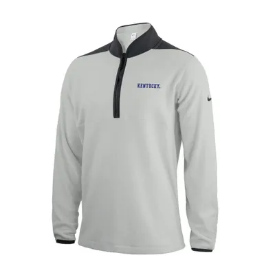 Cats | Kentucky Nike Golf Victory Therma Fit 1/2 Zip Alumni Hall