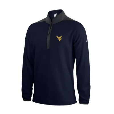 Wvu | West Virginia Nike Golf Victory Therma Fit 1/2 Zip Alumni Hall