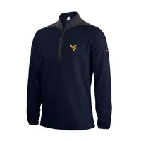 Wvu | West Virginia Nike Golf Victory Therma Fit 1/2 Zip Alumni Hall