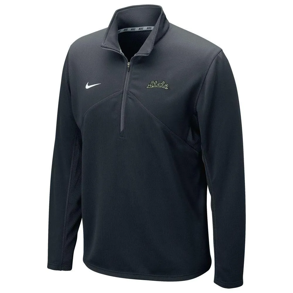 Spartans | Michigan State Vault Nike Training 1/4 Zip Alumni Hall