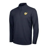 Wvu | West Virginia Vault Nike Intensity 1/4 Zip Alumni Hall