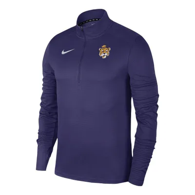 Lsu | Vault Nike Pacer 1/4 Zip Alumni Hall