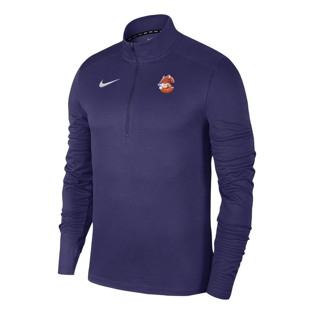 Alumni Hall Clemson, Vault Nike Pacer 1/4 Zip Alumni Hall