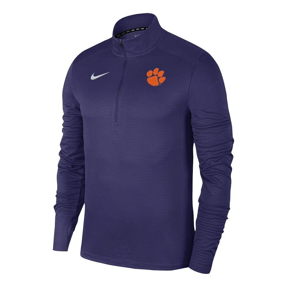 Clemson Nike Pacer 1/4 Zip