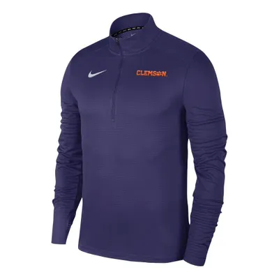 Clemson | Nike Pacer 1/4 Zip Alumni Hall