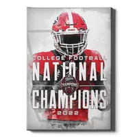  Dawgs | Georgia 2022 National Champions 16 X 24 Canvas | Alumni Hall