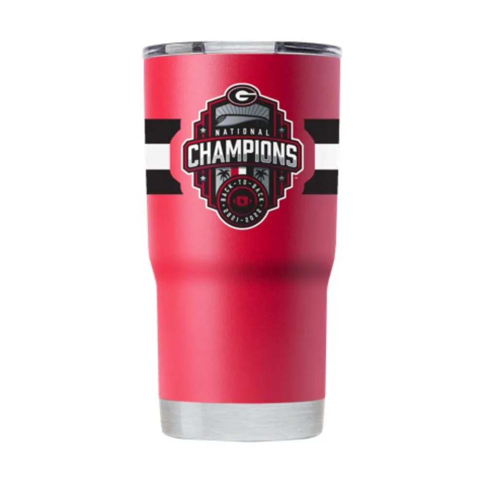  Dawgs | Georgia 2022 National Champions 20oz Tumbler | Alumni Hall