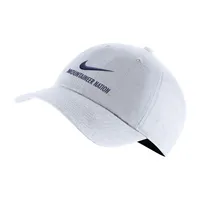  Wvu | West Virginia Nike H86 Swoosh Adjustable Cap | Alumni Hall