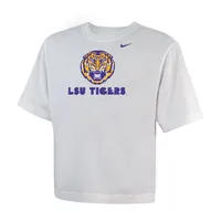 Lsu | Nike Youth Girls Boxy Tee Alumni Hall