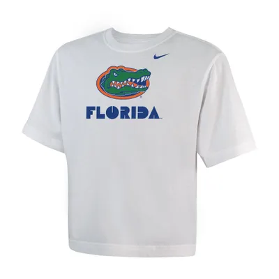 Gators | Florida Nike Youth Girls Boxy Tee Alumni Hall