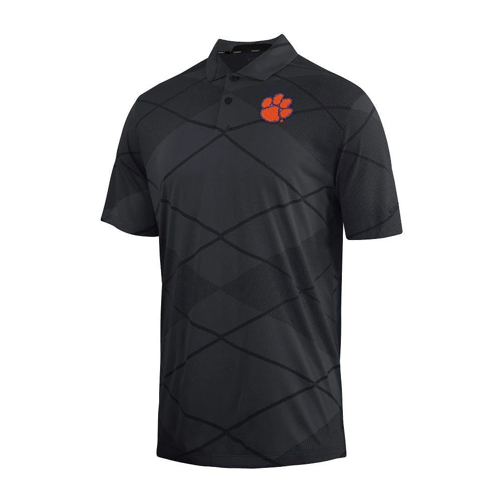 Clemson Nike Golf Vapor Jacquard Polo