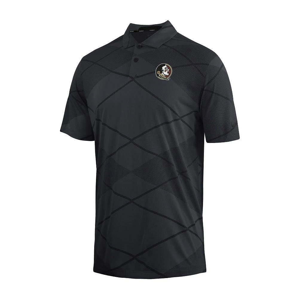 Florida State Nike Golf Vapor Jacquard Polo