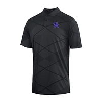 Kentucky Nike Golf Vapor Jacquard Polo