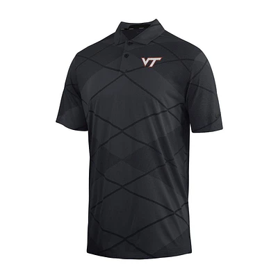 Virginia Tech Nike Golf Vapor Jacquard Polo