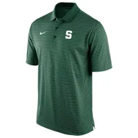 Spartans | Michigan State Nike Stadium Stripe Polo Alumni Hall