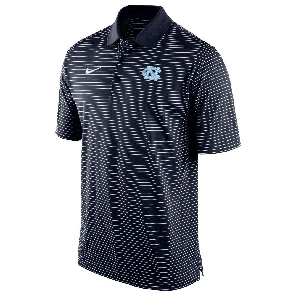 Carolina Nike Stadium Stripe Polo