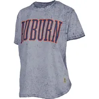 Aub | Auburn Pressbox Southlawn Sunwashed Tee Alumni Hall