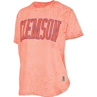 Clemson | Pressbox Southlawn Sunwashed Tee Alumni Hall