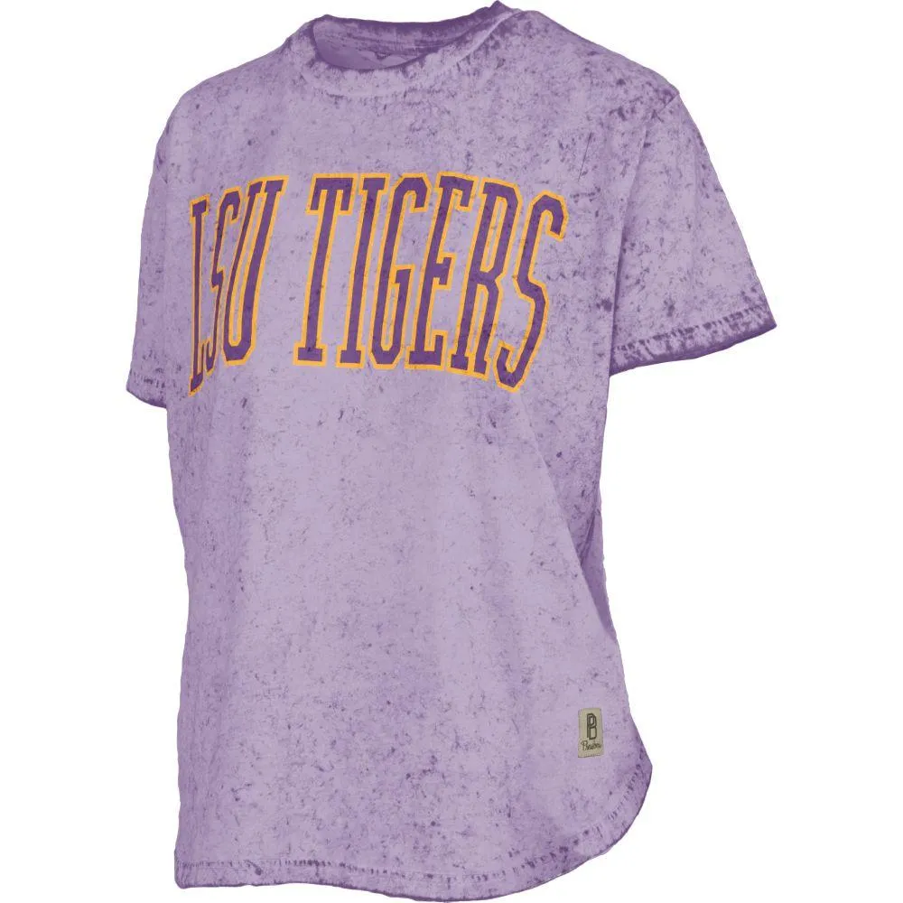 Lsu | Pressbox Southlawn Sunwashed Tee Alumni Hall