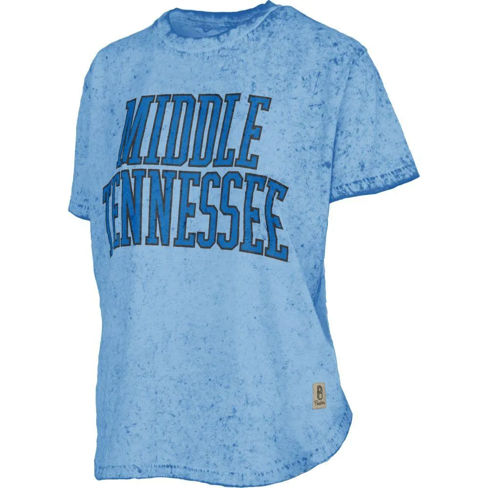 Mtsu | Pressbox Southlawn Sunwashed Tee Alumni Hall