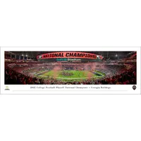  Dawgs | Georgia Vs Tcu 2022 National Championship Poster (Unframed) | Alumni Hall