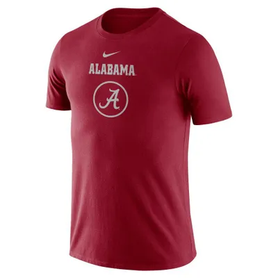 Bama, Alabama Nike Replica Crimson Baseball Jersey