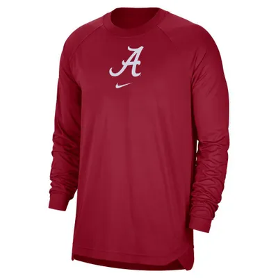 Bama | Alabama Nike Spotlight Long Sleeve Top Alumni Hall