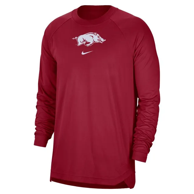 Razorbacks | Arkansas Nike Replica Cream Baseball Jersey | Alumni Hall