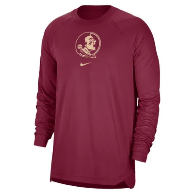 Fsu | Florida State Nike Spotlight Long Sleeve Top Alumni Hall