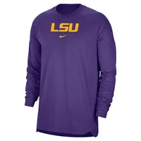 Lsu | Nike Spotlight Long Sleeve Top Alumni Hall