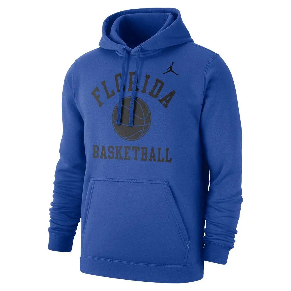 Gators | Florida Jordan Brand Club Fleece Arch Basketball Hoodie Alumni Hall