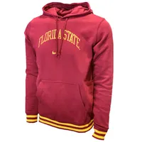 Fsu | Florida State Nike Retro Fleece Hoodie Alumni Hall