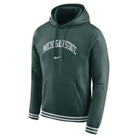 Spartans | Michigan State Nike Retro Fleece Hoodie Alumni Hall