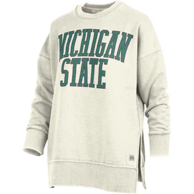 Spartans | Michigan State Pressbox Southlawn La Jolla Pullover Alumni Hall